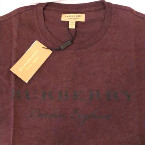 100% Authentic Burberry Men’s T-shirt 🌺 - Picture 7 of 13